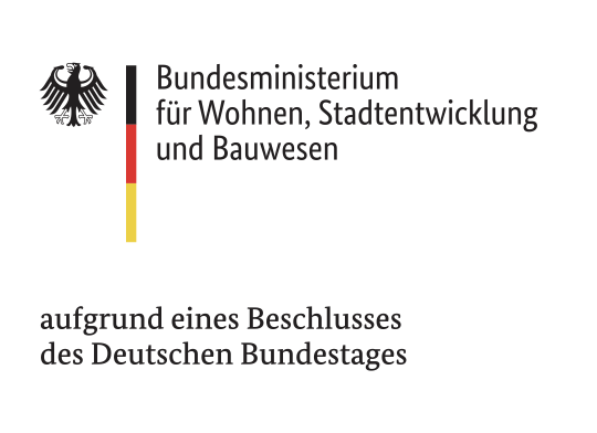 Logo des Bundesministeriums für Wohnen, Stadtentwicklung und Bauwesen