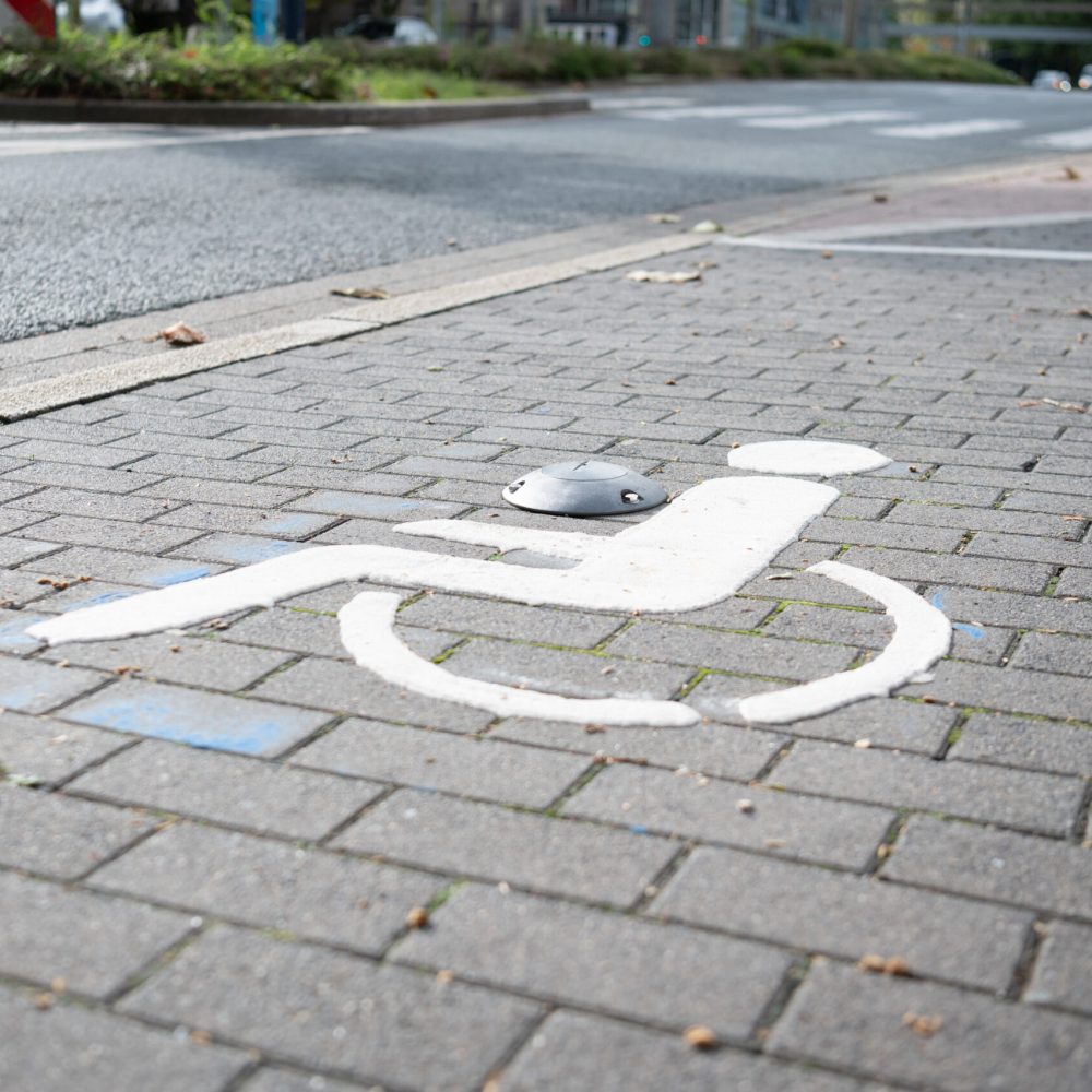 Parksensor Kleppingstraße