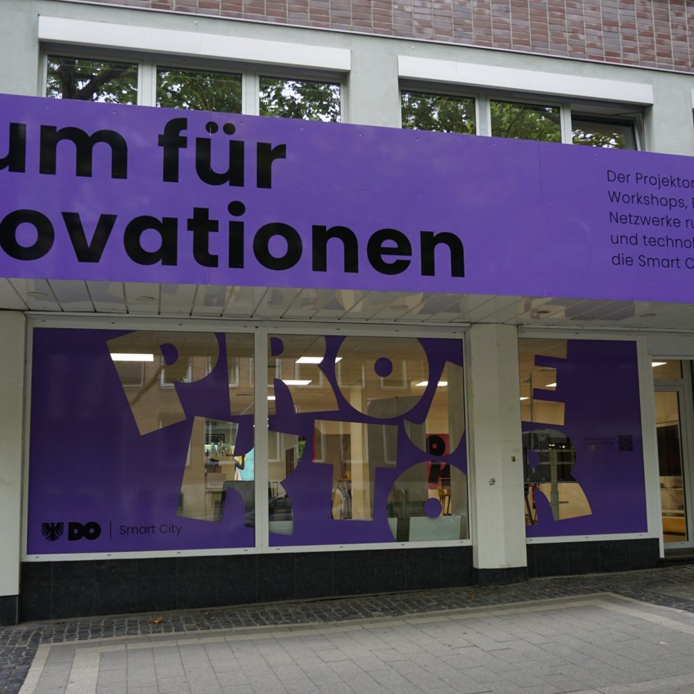 Außenansicht Projektor